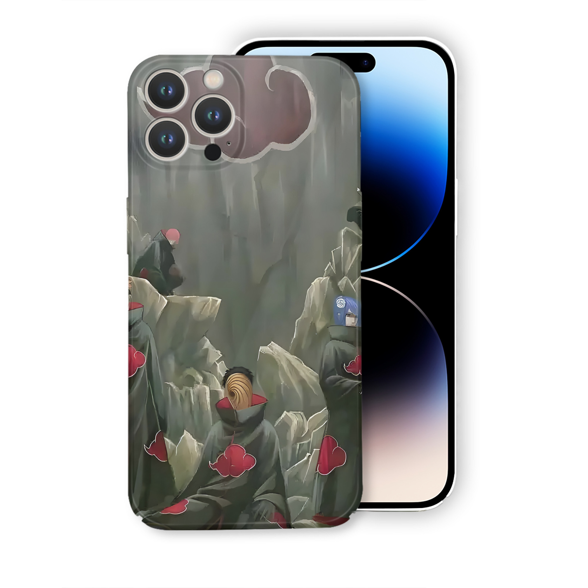 （画像用） NARUTO -ナルト- NARUTO -ナルト- 疾風伝 【iPhone 14シリーズ対応】ハードケース